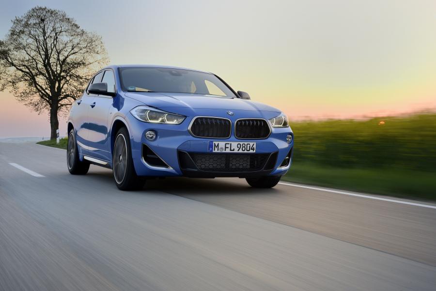  BMW X2 M35i (F39) 2018 года  (WW) (фото 117 из 131)